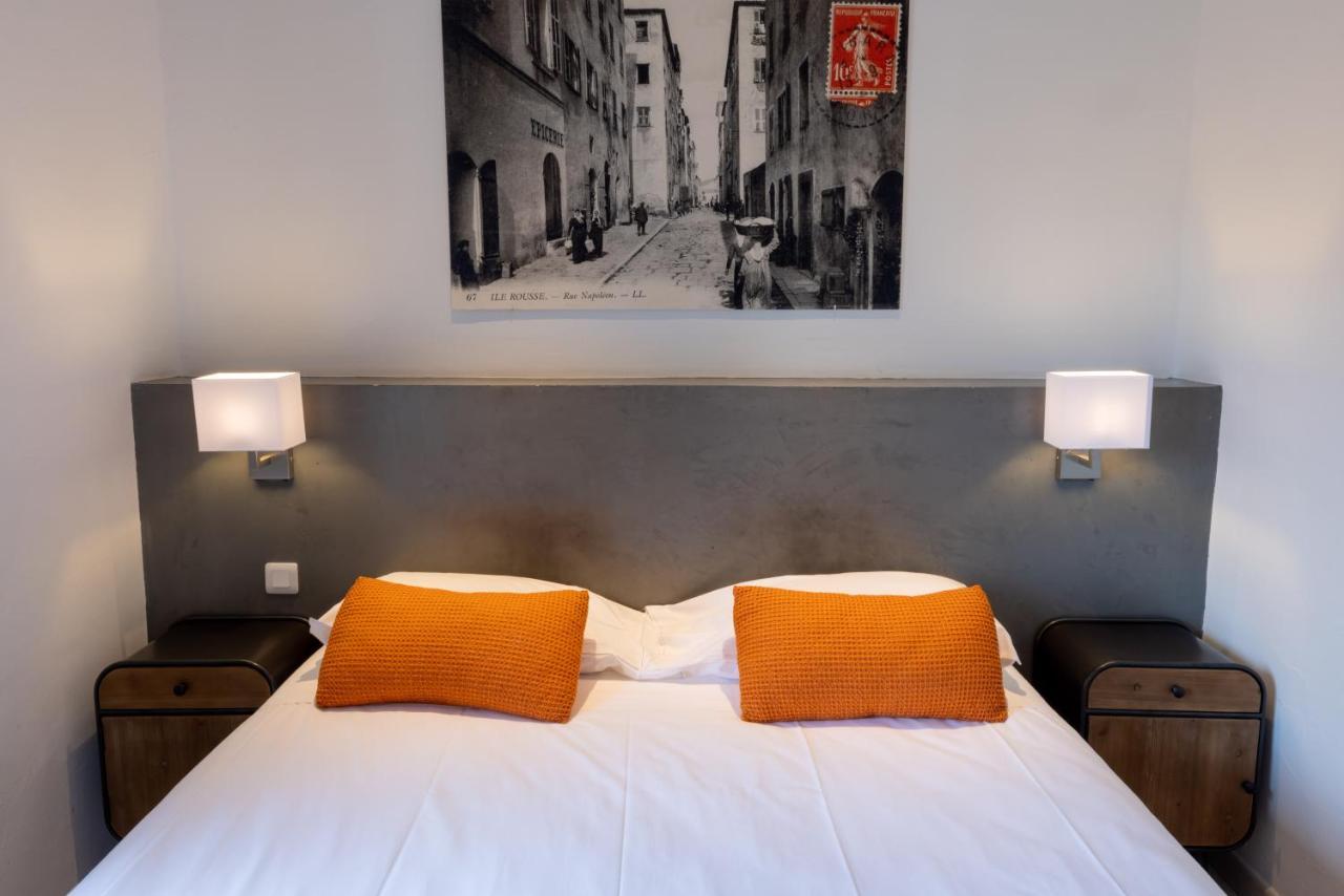 Hôtel Casa Rossa&Spa L'Ile-Rousse (Corsica) Exterior foto