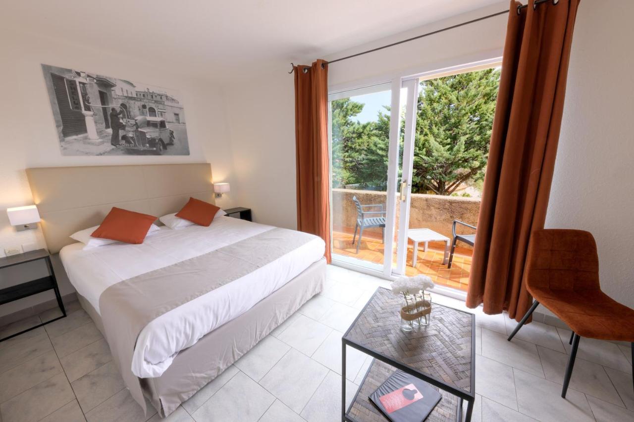 Hôtel Casa Rossa&Spa L'Ile-Rousse (Corsica) Exterior foto