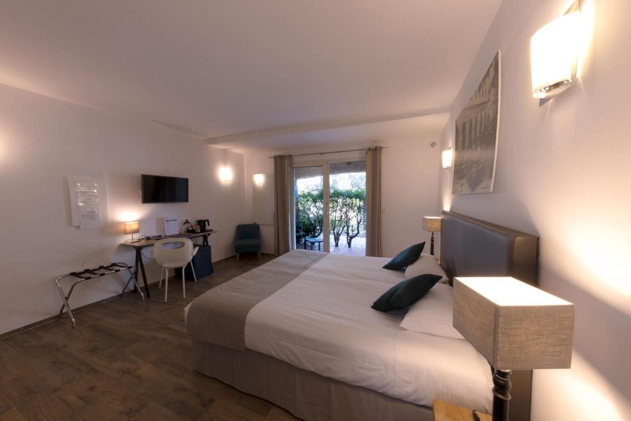 Hôtel Casa Rossa&Spa L'Ile-Rousse (Corsica) Exterior foto
