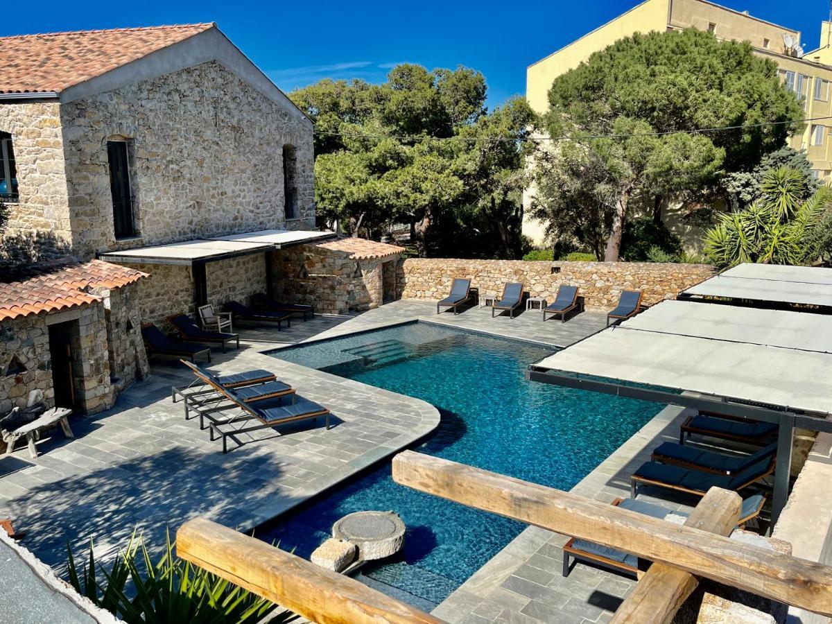 Hôtel Casa Rossa&Spa L'Ile-Rousse (Corsica) Exterior foto