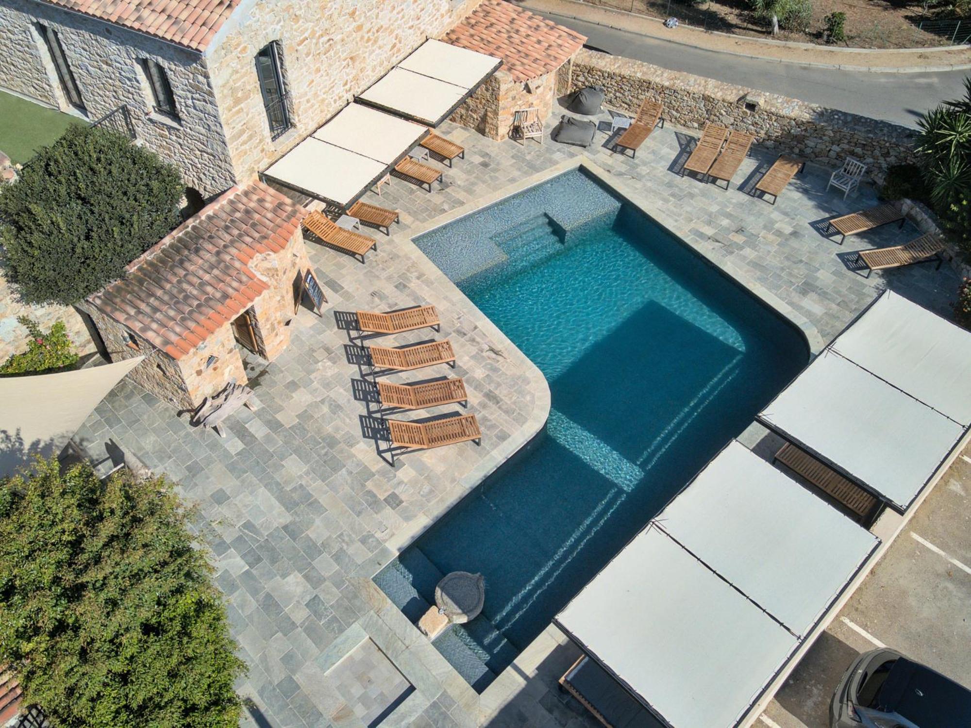 Hôtel Casa Rossa&Spa L'Ile-Rousse (Corsica) Exterior foto