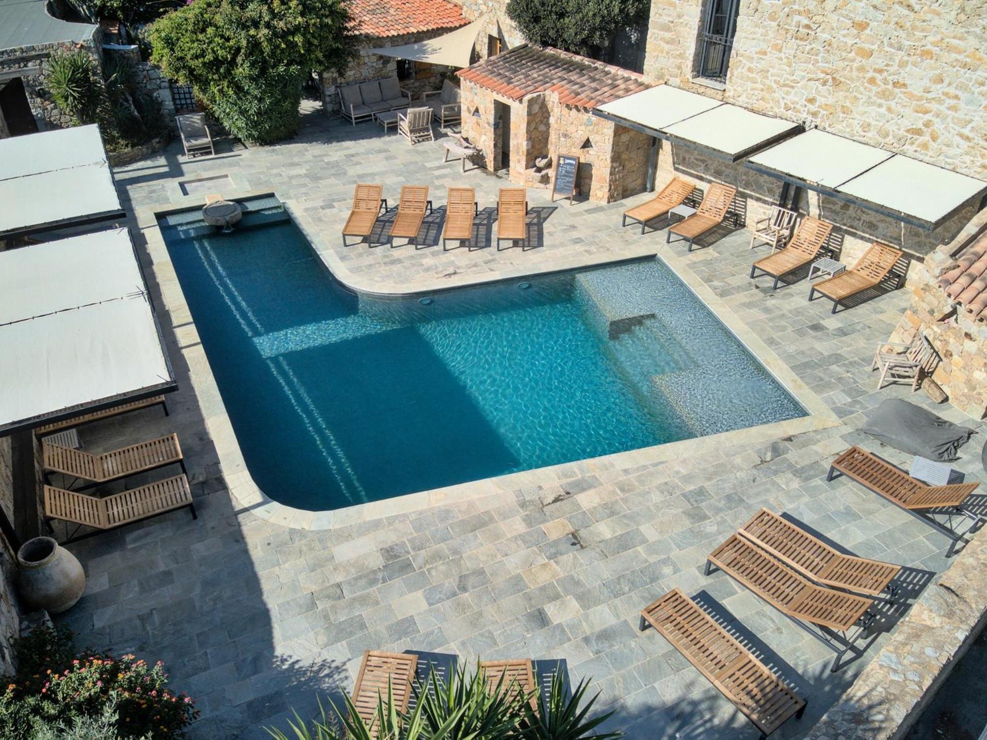 Hôtel Casa Rossa&Spa L'Ile-Rousse (Corsica) Exterior foto